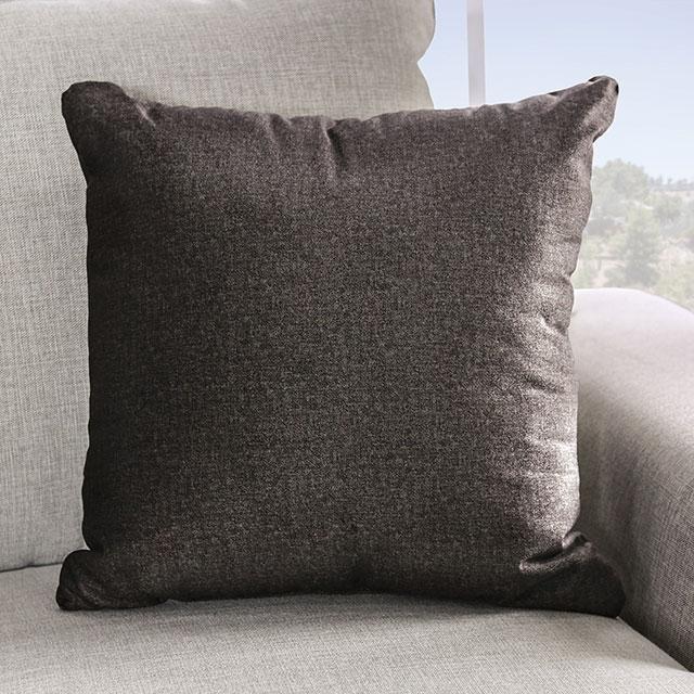 PICOTEE Sofa, Light Gray/Black - R&R Furniture Gallery (Fountain Valley, CA)