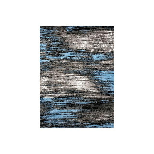 Sivas Gray/Blue 5' X 8' Area Rug - R&R Furniture Gallery (Fountain Valley, CA)