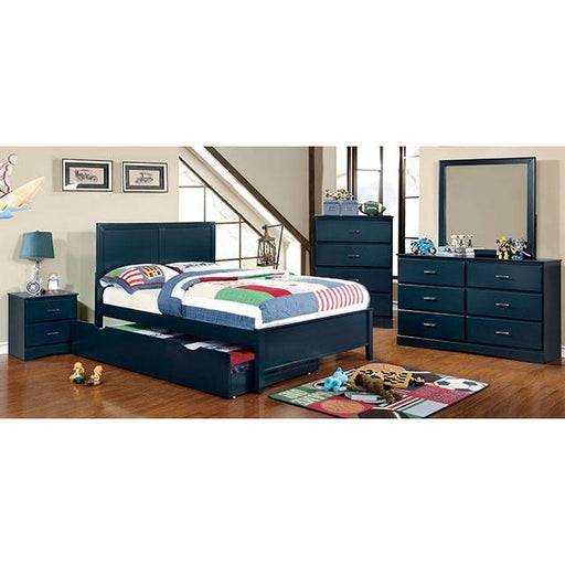PRISMO Blue Mirror - R&R Furniture Gallery (Fountain Valley, CA)
