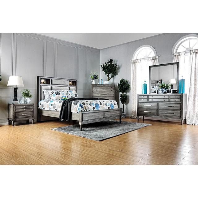 DAPHNE Gray Chest - R&R Furniture Gallery (Fountain Valley, CA)