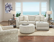 SALTNEY Ottoman - R&R Furniture Gallery (Fountain Valley, CA)