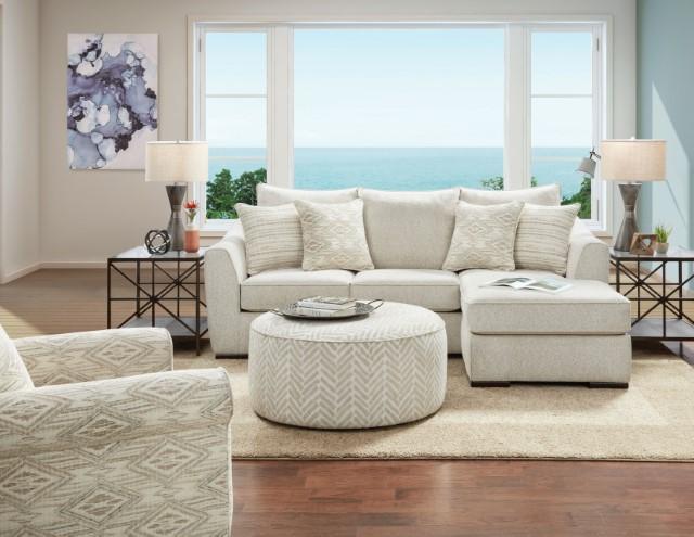 SALTNEY Ottoman - R&R Furniture Gallery (Fountain Valley, CA)