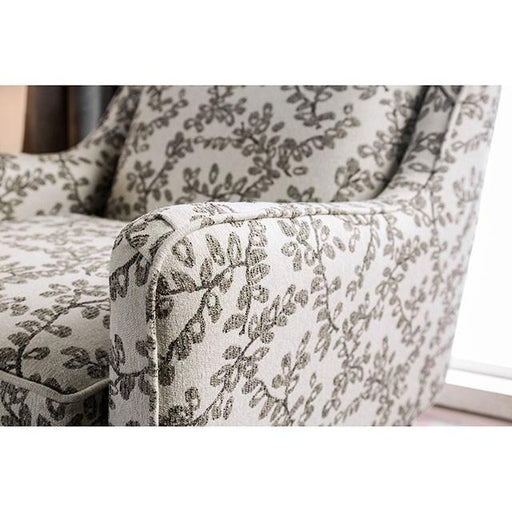 Dorset Ivory/Pattern Floral Chair - R&R Furniture Gallery (Fountain Valley, CA)