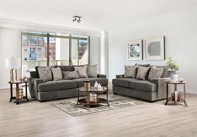 HOLBORN Sofa, Gray - R&R Furniture Gallery (Fountain Valley, CA)