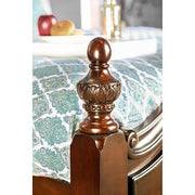 Mandura Cherry Cal.King & E.King Bed - R&R Furniture Gallery (Fountain Valley, CA)