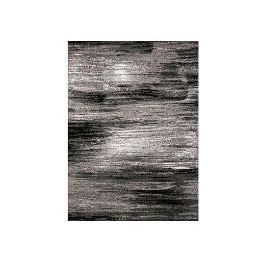 Sivas Gray/Black 5' X 8' Area Rug - R&R Furniture Gallery (Fountain Valley, CA)