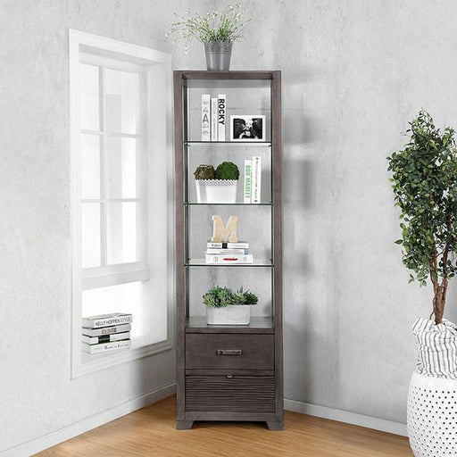 Tienen Gray Pier Cabinet - R&R Furniture Gallery (Fountain Valley, CA)