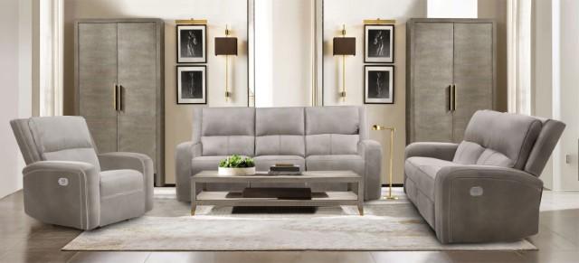 VASILIOS Power Sofa, Taupe - R&R Furniture Gallery (Fountain Valley, CA)