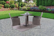 Aminta Patio Bistro Set (3 & 5 PC) - R&R Furniture Gallery (Fountain Valley, CA)