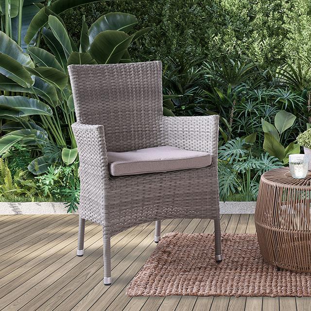 Aminta Patio Bistro Set (3 & 5 PC) - R&R Furniture Gallery (Fountain Valley, CA)