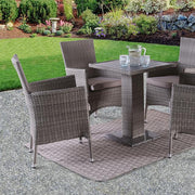 Aminta Patio Bistro Set (3 & 5 PC) - R&R Furniture Gallery (Fountain Valley, CA)