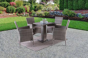 Aminta Patio Bistro Set (3 & 5 PC) - R&R Furniture Gallery (Fountain Valley, CA)