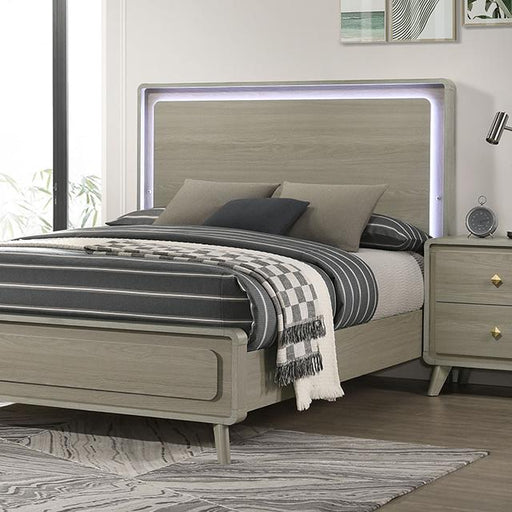 Rainier E.King Bed - R&R Furniture Gallery (Fountain Valley, CA)