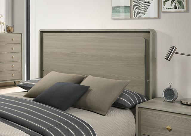 Rainier Bed Gray - R&R Furniture Gallery (Fountain Valley, CA)