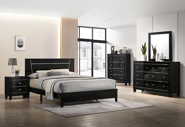 Magdeburg Queen & E.King Bed - R&R Furniture Gallery (Fountain Valley, CA)