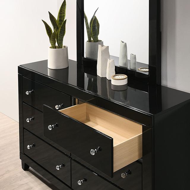 Magdeburg Queen & E.King Bed - R&R Furniture Gallery (Fountain Valley, CA)