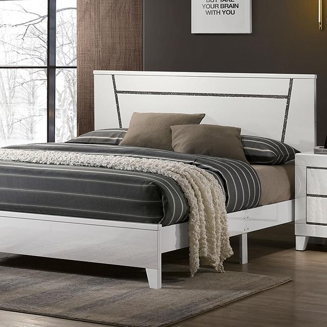 Magdeburg Queen Bed - R&R Furniture Gallery (Fountain Valley, CA)