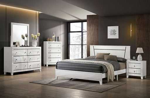 Magdeburg Queen Bed - R&R Furniture Gallery (Fountain Valley, CA)