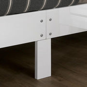 MAGDEBURG Cal.King Bed, Black & White - R&R Furniture Gallery (Fountain Valley, CA)
