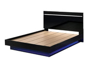 Erlach Bed Black & White - R&R Furniture Gallery (Fountain Valley, CA)