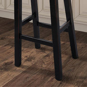 Biasca 29" Stool (2/CTN) White, Brown, & Black - R&R Furniture Gallery (Fountain Valley, CA)