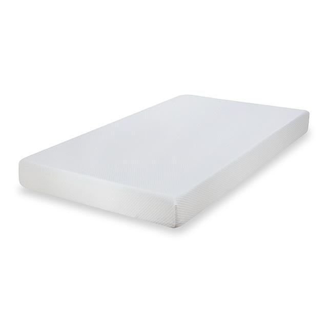 Artemisia 8" Memory Foam Mattress White - R&R Furniture Gallery (Fountain Valley, CA)
