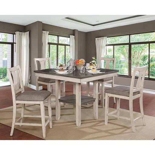 Ann Counter Ht. Table Set - R&R Furniture Gallery (Fountain Valley, CA)