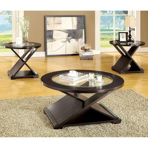 Orbe 3 Pc. Table Set - R&R Furniture Gallery (Fountain Valley, CA)