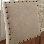 SANIA Rustic Oak Counter Ht. Chair (2/CTN) - R&R Furniture Gallery (Fountain Valley, CA)