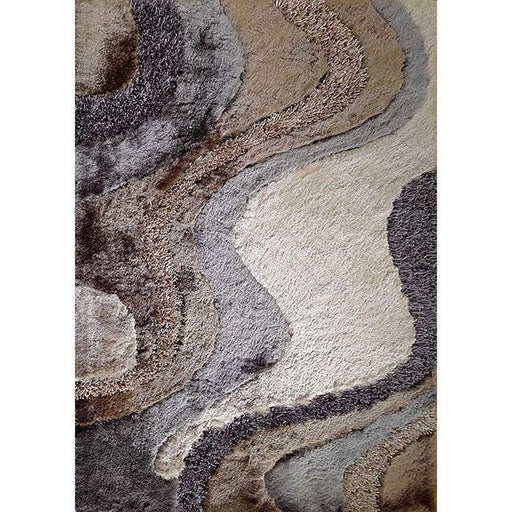 Vancouver Earth 5' X 7' Area Rug - R&R Furniture Gallery (Fountain Valley, CA)
