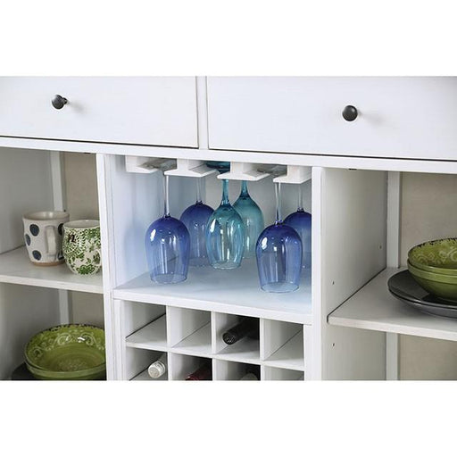 Kaliyah Antique White Server - R&R Furniture Gallery (Fountain Valley, CA)