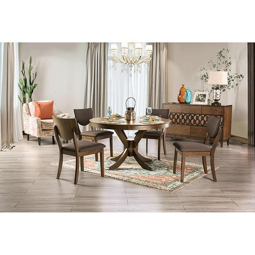 MARINA Round Dining Table - R&R Furniture Gallery (Fountain Valley, CA)