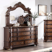 ESPARANZA Dresser, Brown Cherry - R&R Furniture Gallery (Fountain Valley, CA)
