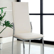 Kalawao White Side Chair (2/CTN) - R&R Furniture Gallery (Fountain Valley, CA)