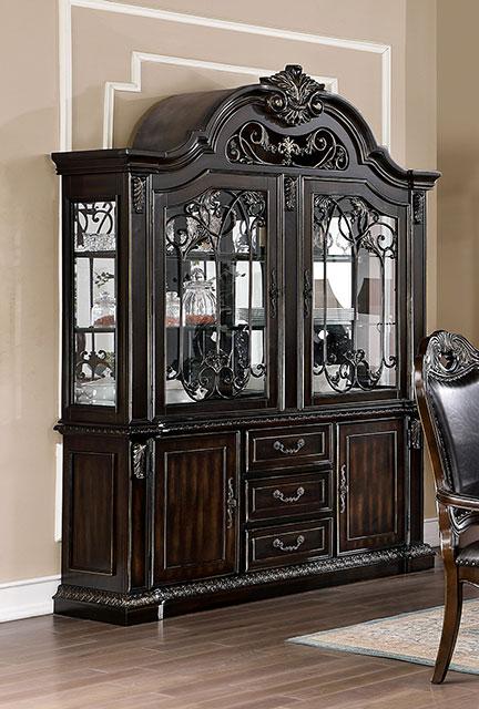 LOMBARDY Hutch & Buffet - R&R Furniture Gallery (Fountain Valley, CA)
