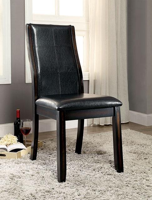 Townsend I Brown Cherry Side Chair (2/CTN) - R&R Furniture Gallery (Fountain Valley, CA)