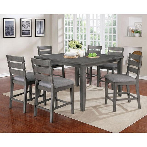 VIANA Counter Ht. Table - R&R Furniture Gallery (Fountain Valley, CA)
