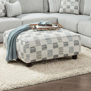 PELHAM Ottoman - R&R Furniture Gallery (Fountain Valley, CA)
