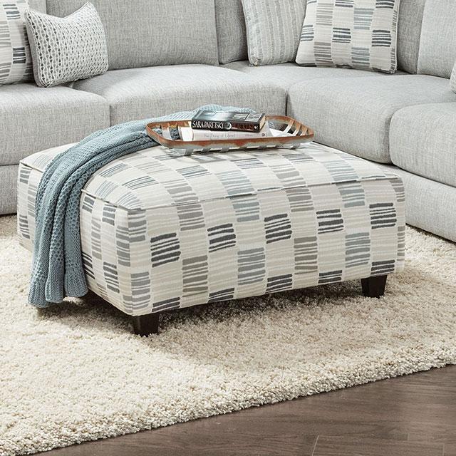 PELHAM Ottoman - R&R Furniture Gallery (Fountain Valley, CA)