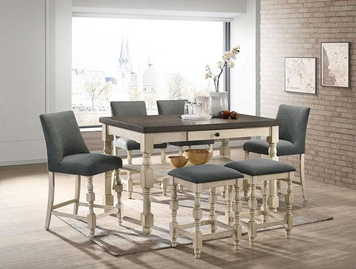 PLYMOUTH Counter Ht. Stool (2/CTN) - R&R Furniture Gallery (Fountain Valley, CA)