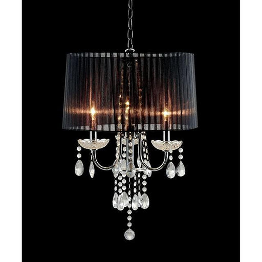 Jada Black Ceiling Lamp - R&R Furniture Gallery (Fountain Valley, CA)