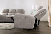 MORCOTE Power Sofa, Light Gray - R&R Furniture Gallery (Fountain Valley, CA)
