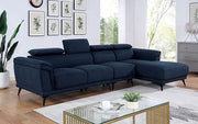 NAPANEE Sectional, Navy - R&R Furniture Gallery (Fountain Valley, CA)