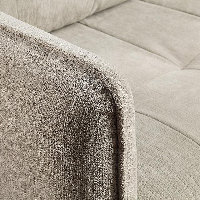 LYNDA Sofa w/ Pillows, Light Gray - R&R Furniture Gallery (Fountain Valley, CA)