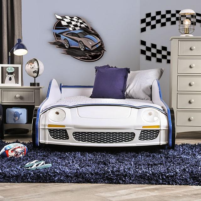 Poe Twin Bed - R&R Furniture Gallery (Fountain Valley, CA)