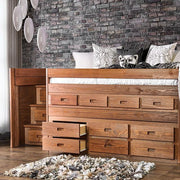 Cleo Twin Captain Bed - R&R Furniture Gallery (Fountain Valley, CA)