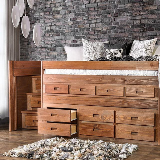 Cleo Twin Captain Bed - R&R Furniture Gallery (Fountain Valley, CA)