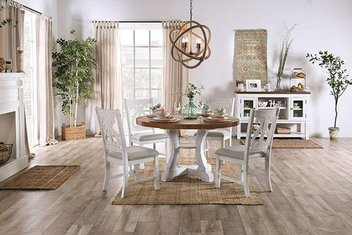 Auletta 5 &7 Pc Dining Table Set - R&R Furniture Gallery (Fountain Valley, CA)