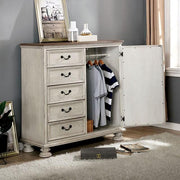 Lysandra Armoire - R&R Furniture Gallery (Fountain Valley, CA)