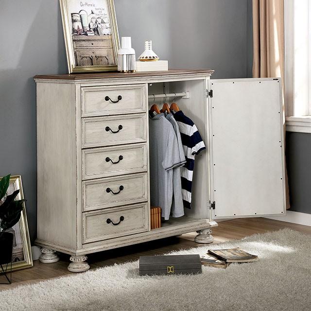 Lysandra Armoire - R&R Furniture Gallery (Fountain Valley, CA)
